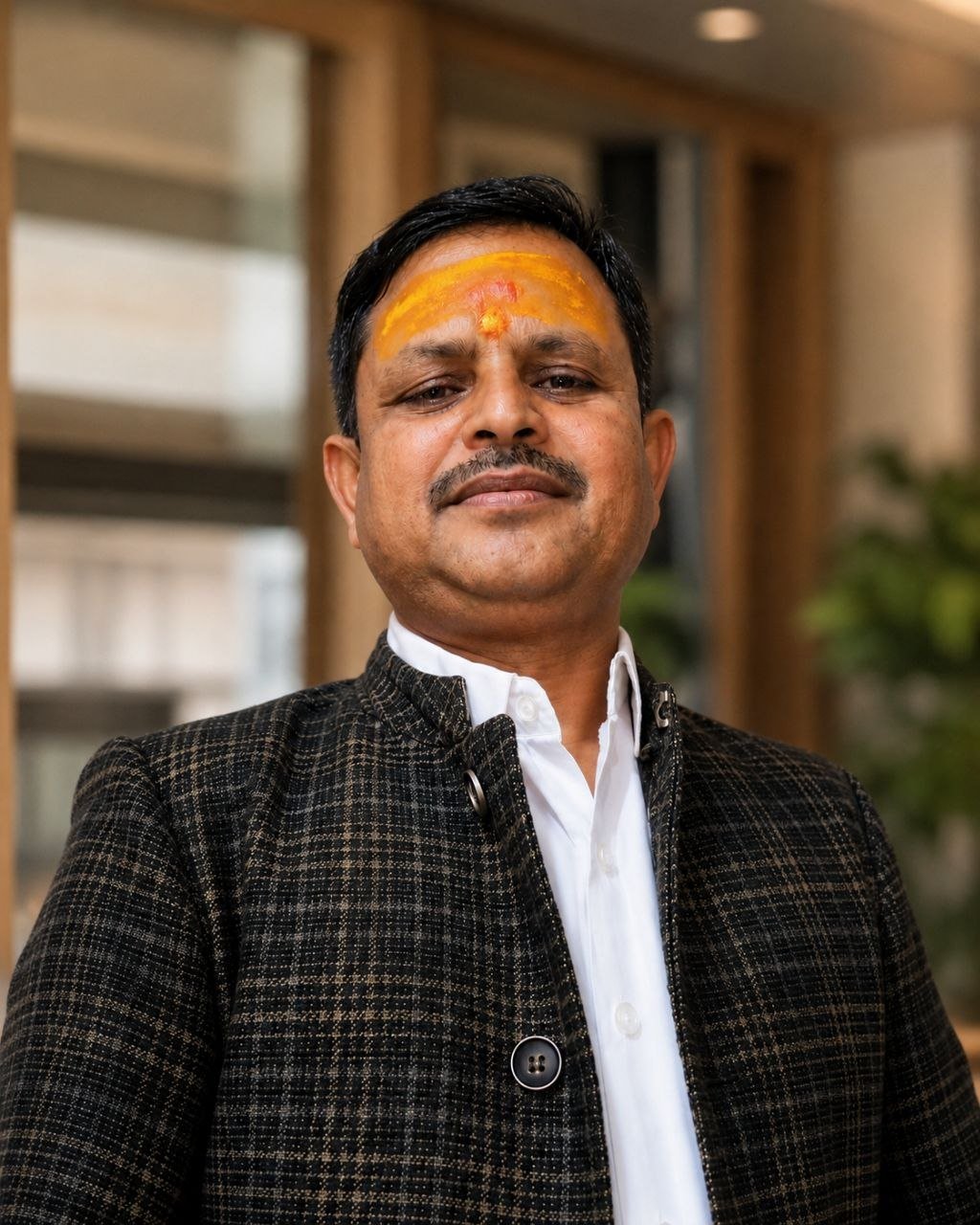 Santosh Dubey, Founder & Owner of Baba Bhairav Travels